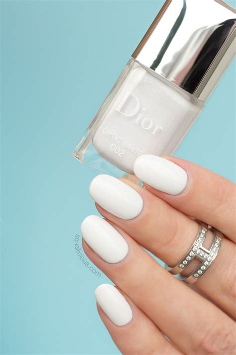 dior optic white nail polish|dior nail polish products.